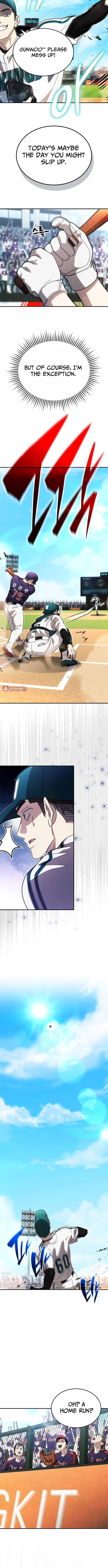 Genius Hitter Hits Fastball Chapter 107 page 6 - 
