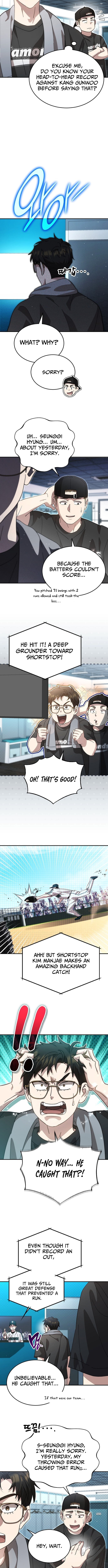 Genius Hitter Hits Fastball Chapter 107 page 8 - 