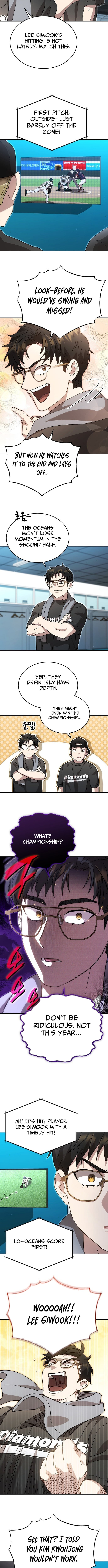 Genius Hitter Hits Fastball Chapter 107 page 9 - 