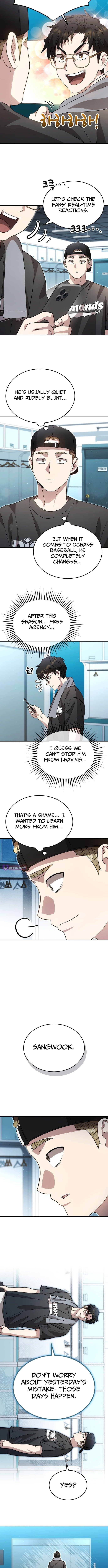 Genius Hitter Hits Fastball Chapter 107 page 10 - 