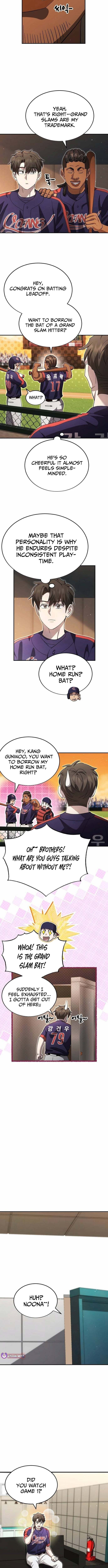 Genius Hitter Hits Fastball Chapter 108 page 2 - 