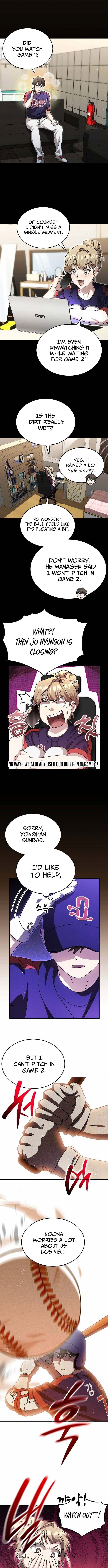Genius Hitter Hits Fastball Chapter 108 page 7 - 