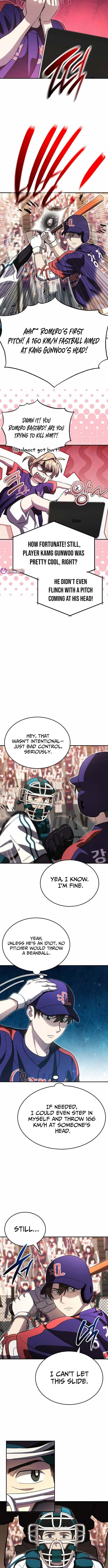 Genius Hitter Hits Fastball Chapter 108 page 8 - 