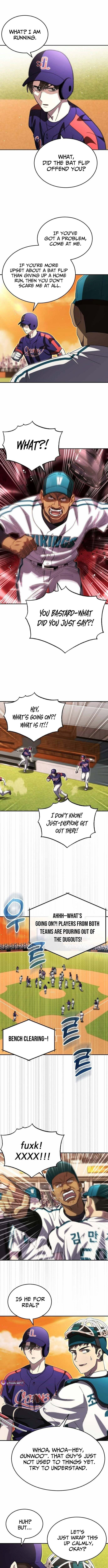 Genius Hitter Hits Fastball Chapter 109 page 2 - 