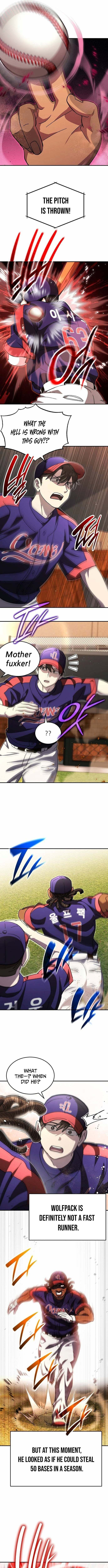 Genius Hitter Hits Fastball Chapter 109 page 5 - 