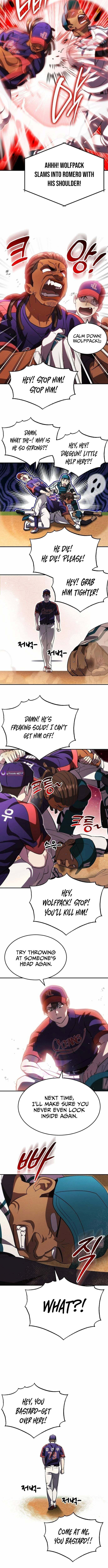 Genius Hitter Hits Fastball Chapter 109 page 6 - 