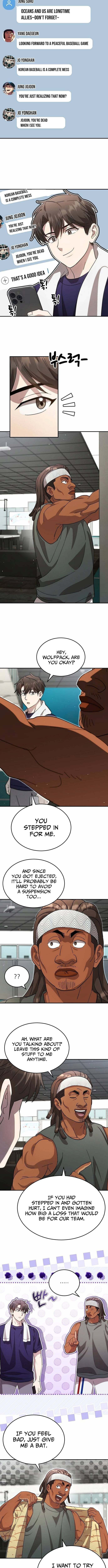 Genius Hitter Hits Fastball Chapter 109 page 9 - 