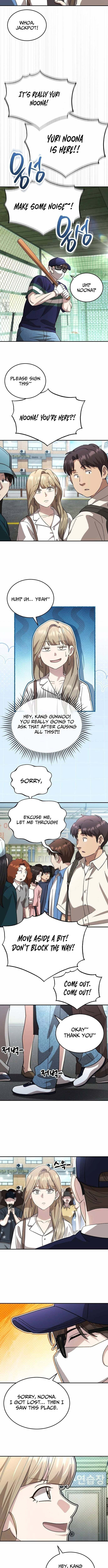 Genius Hitter Hits Fastball Chapter 110 page 9 - 