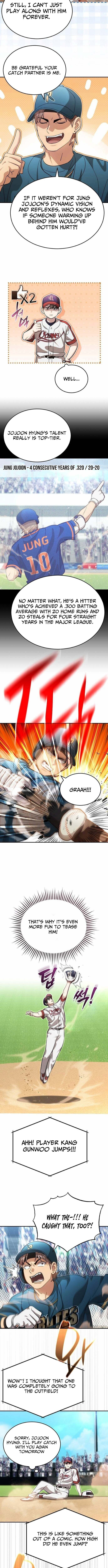 Genius Hitter Hits Fastball Chapter 111 page 3 - 