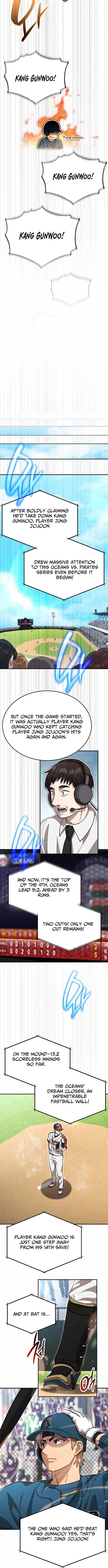 Genius Hitter Hits Fastball Chapter 111 page 4 - 