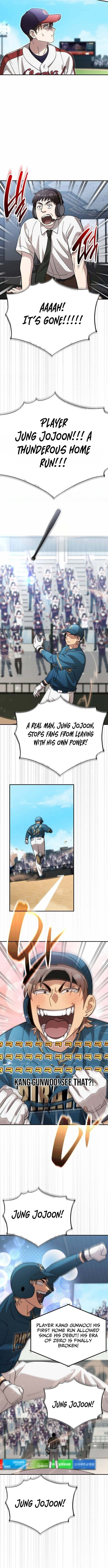 Genius Hitter Hits Fastball Chapter 111 page 8 - 