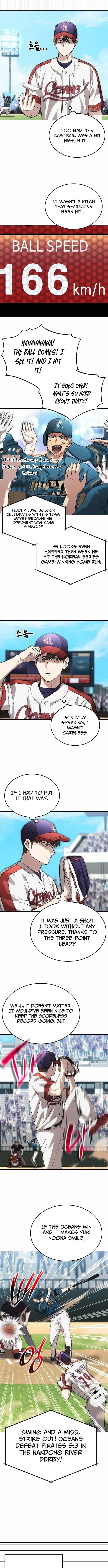 Genius Hitter Hits Fastball Chapter 111 page 9 - 