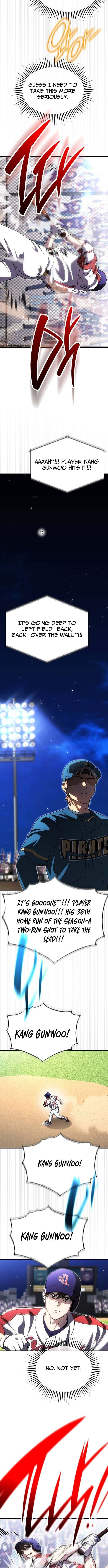 Genius Hitter Hits Fastball Chapter 112 page 3 - 