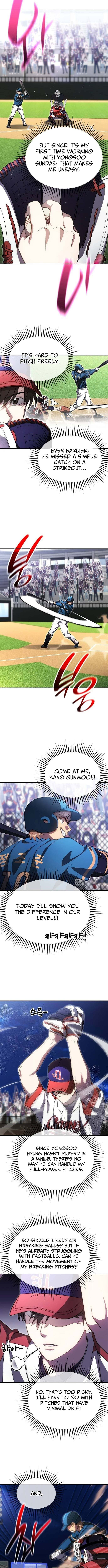 Genius Hitter Hits Fastball Chapter 112 page 7 - 