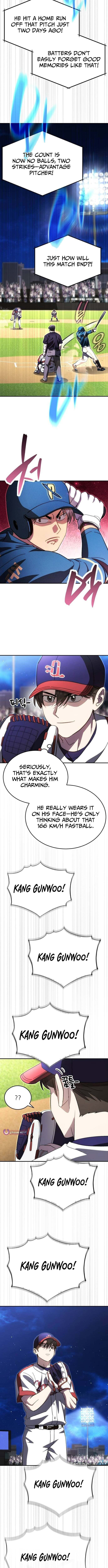 Genius Hitter Hits Fastball Chapter 112 page 9 - 