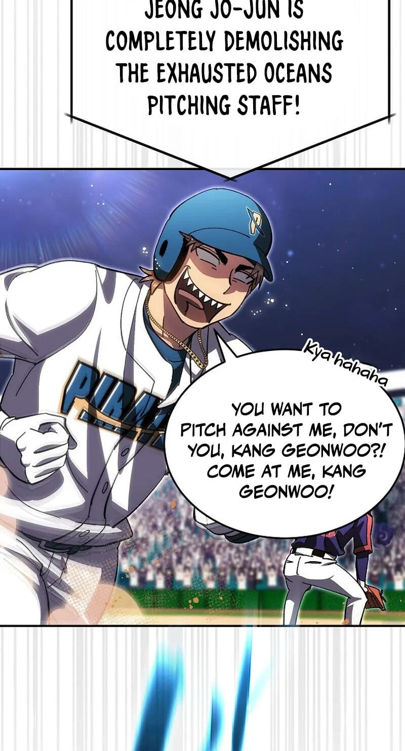 Genius Hitter Hits Fastball Chapter 123 page 56 - 