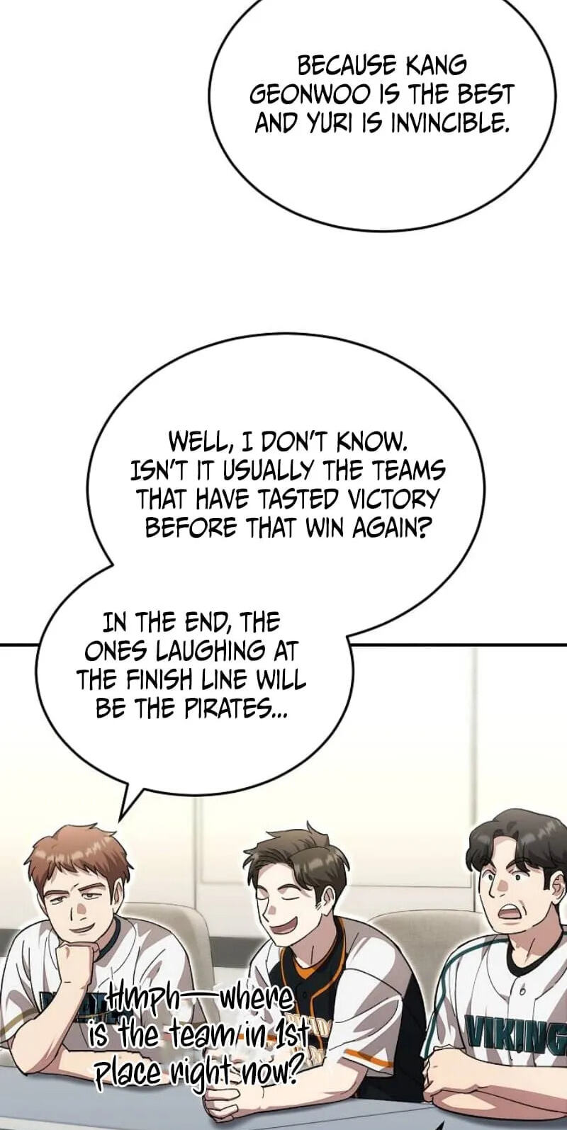 Genius Hitter Hits Fastball Chapter 124 page 4 - 