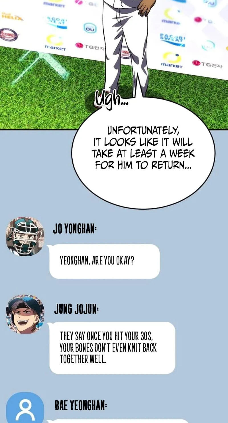 Genius Hitter Hits Fastball Chapter 124 page 38 - 