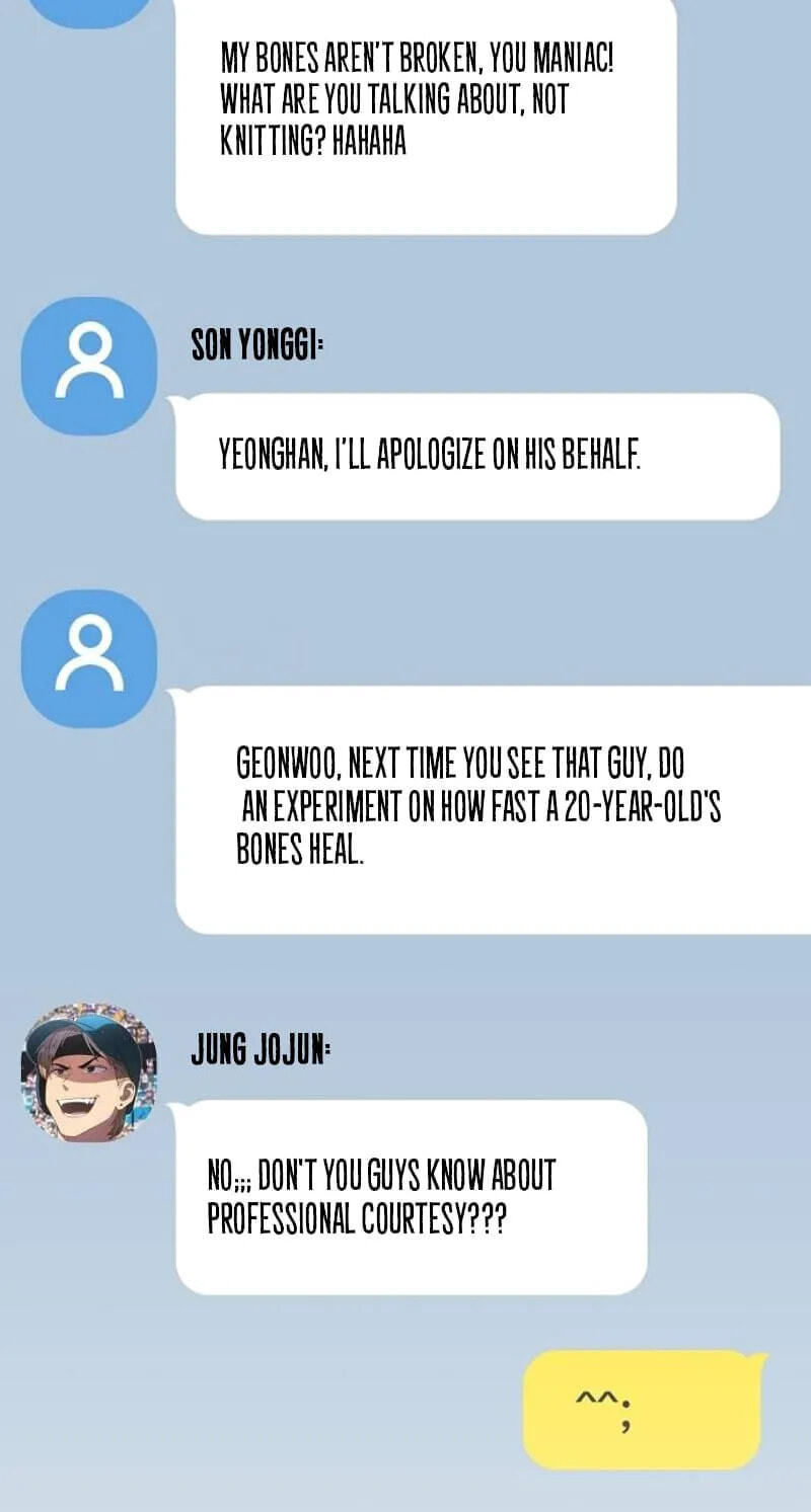 Genius Hitter Hits Fastball Chapter 124 page 39 - 
