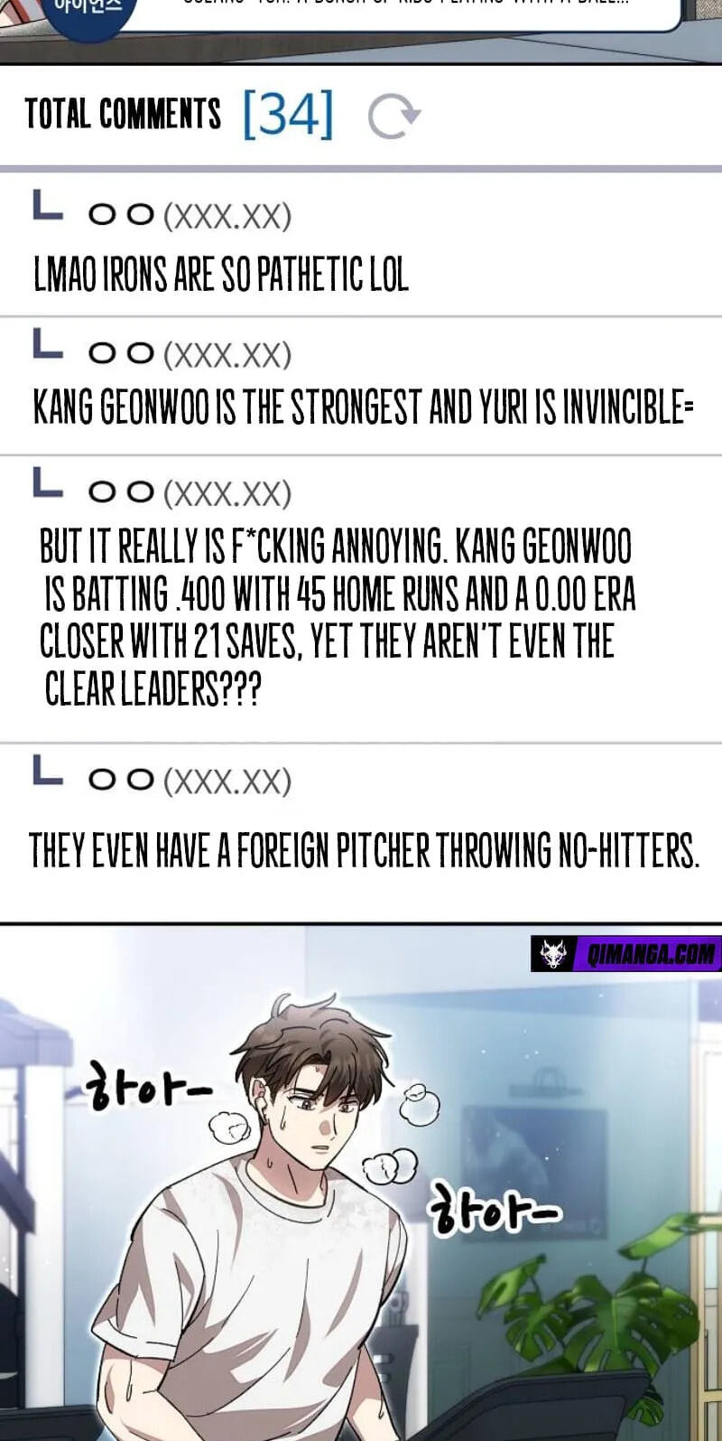 Genius Hitter Hits Fastball Chapter 124 page 6 - 