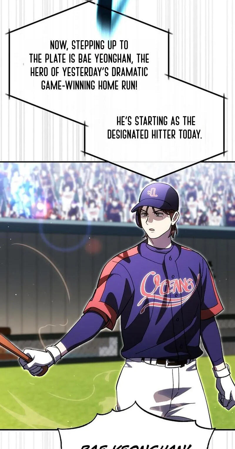 Genius Hitter Hits Fastball Chapter 126 page 32 - 
