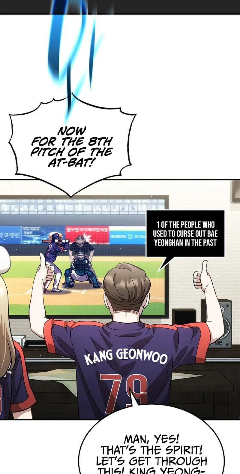 Genius Hitter Hits Fastball Chapter 126 page 39 - 