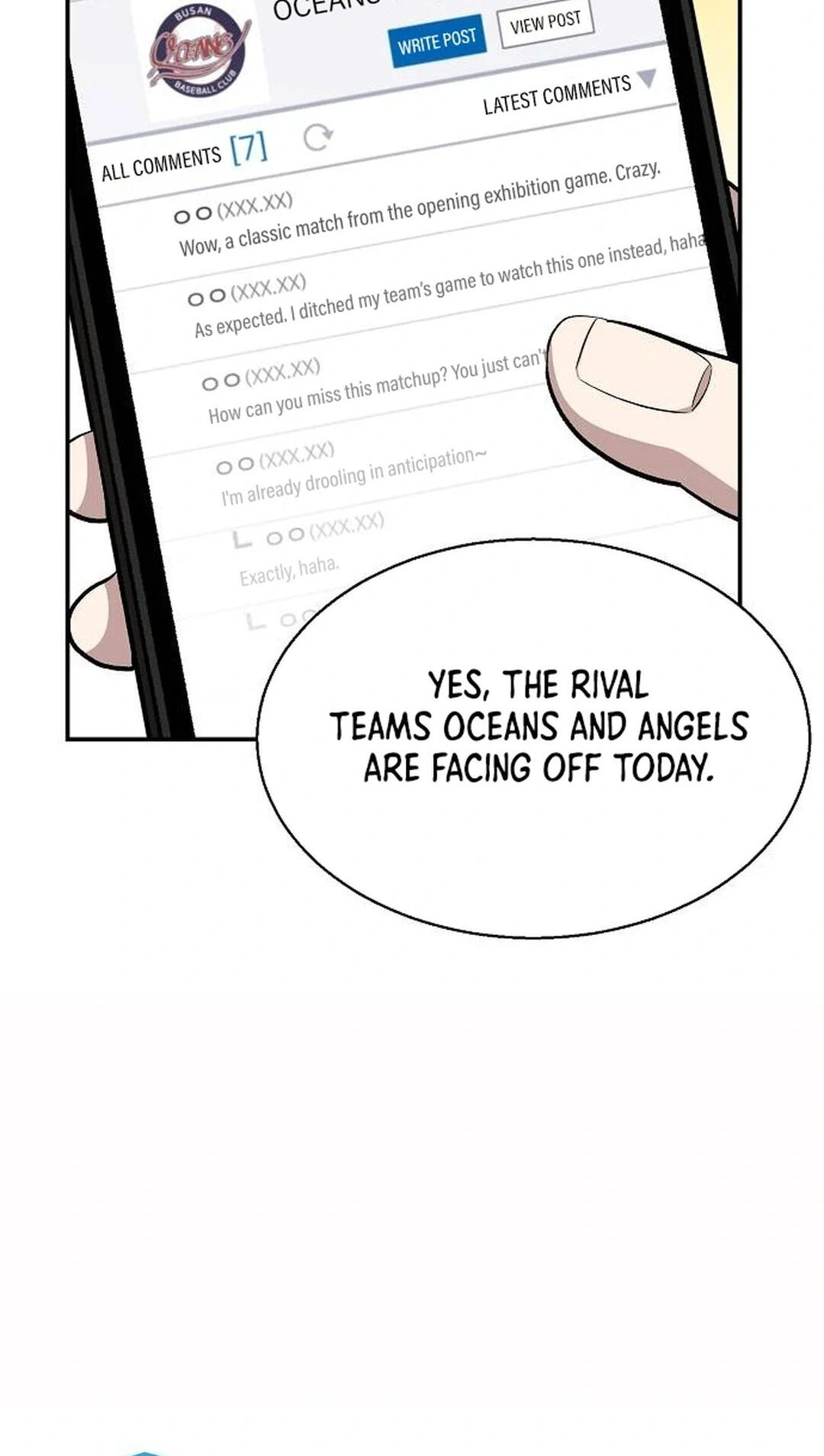 Genius Hitter Hits Fastball Chapter 13 page 4 - 