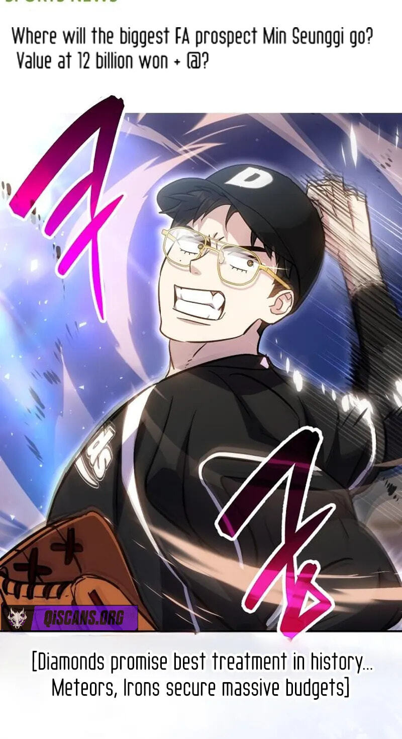 Genius Hitter Hits Fastball Chapter 130 page 110 - 