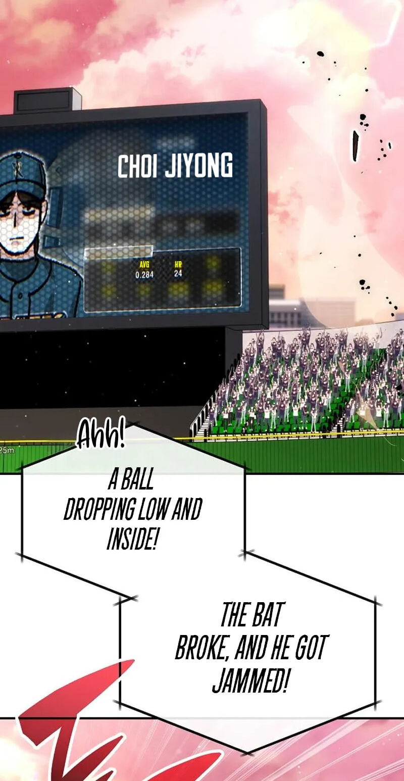 Genius Hitter Hits Fastball Chapter 130 page 19 - 