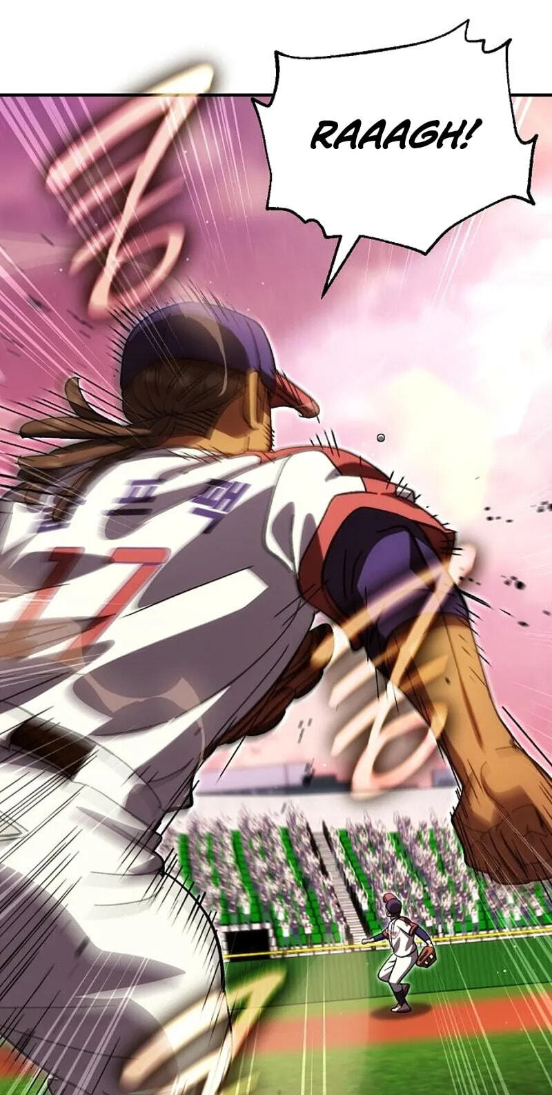Genius Hitter Hits Fastball Chapter 130 page 22 - 