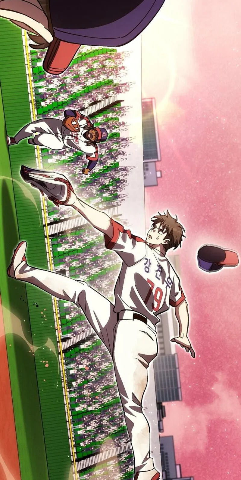 Genius Hitter Hits Fastball Chapter 130 page 27 - 