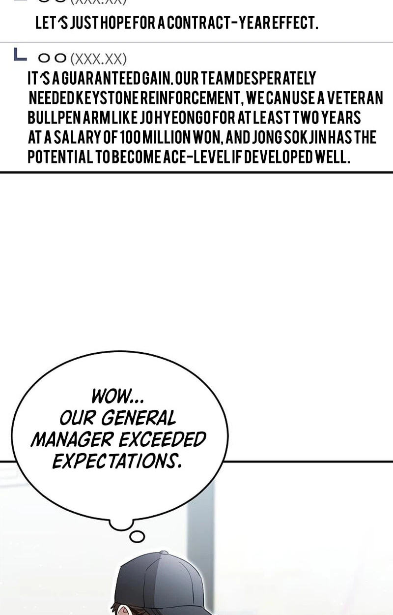 Genius Hitter Hits Fastball Chapter 132 page 59 - 