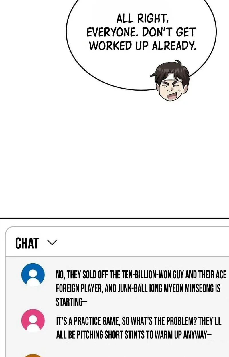 Genius Hitter Hits Fastball Chapter 134 page 50 - 