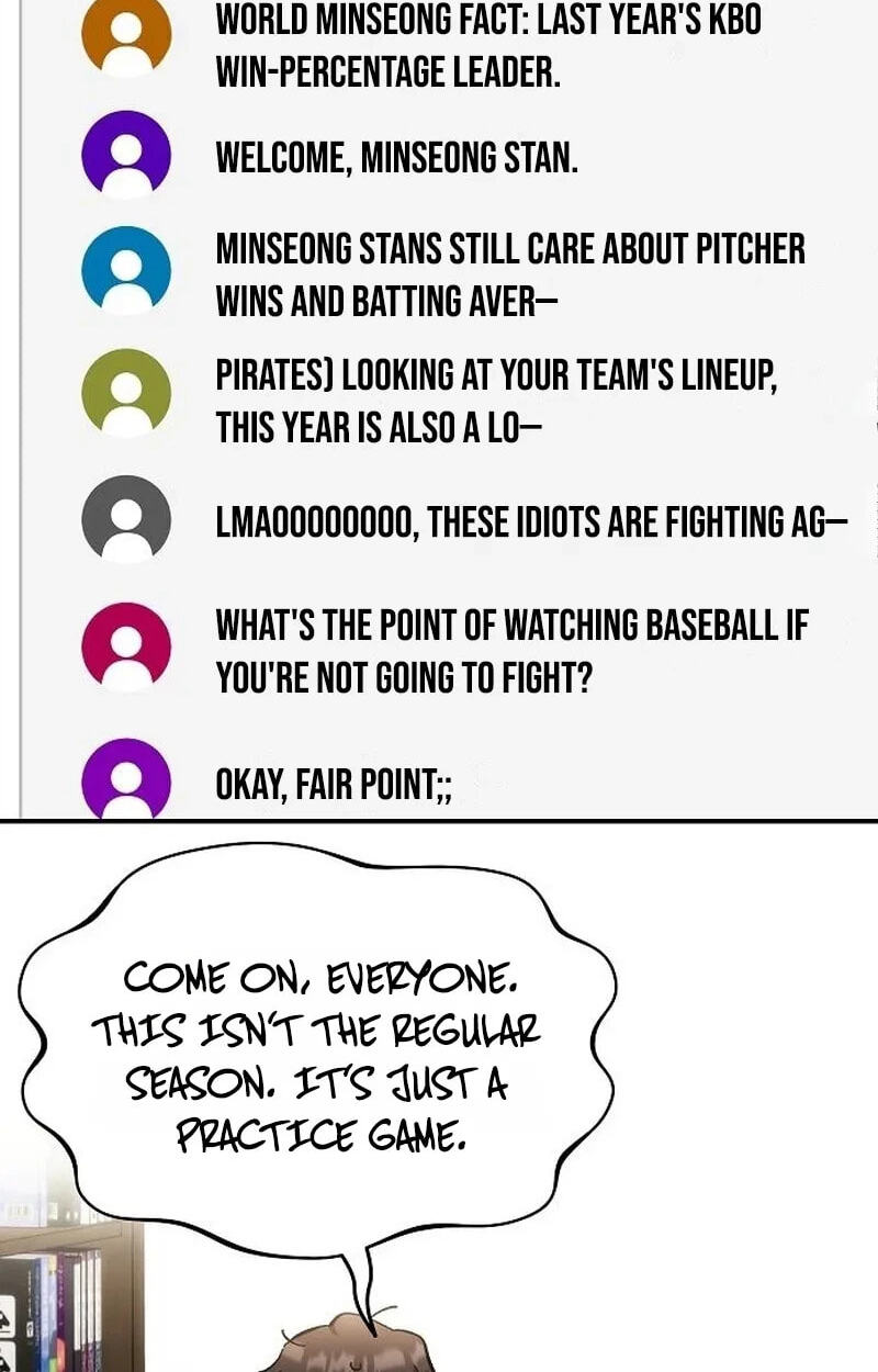 Genius Hitter Hits Fastball Chapter 134 page 51 - 
