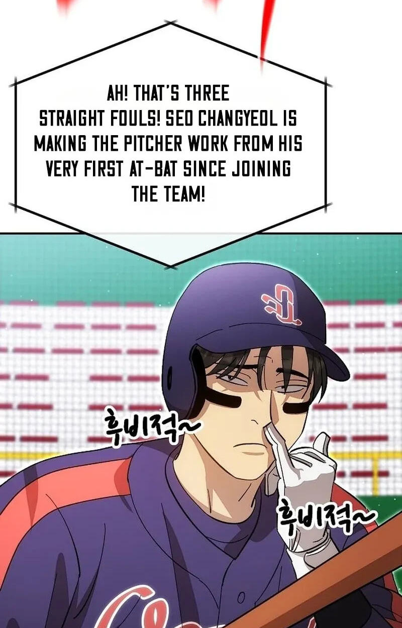 Genius Hitter Hits Fastball Chapter 134 page 56 - 