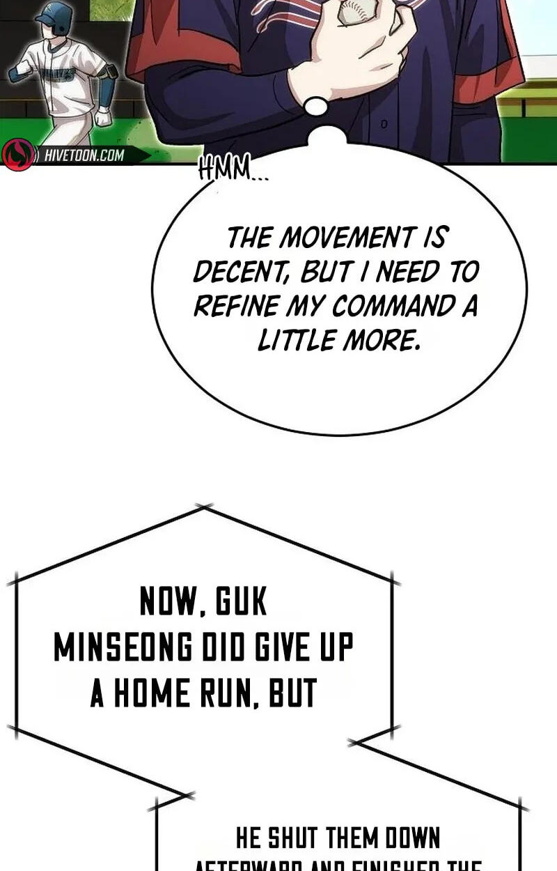 Genius Hitter Hits Fastball Chapter 134 page 62 - 