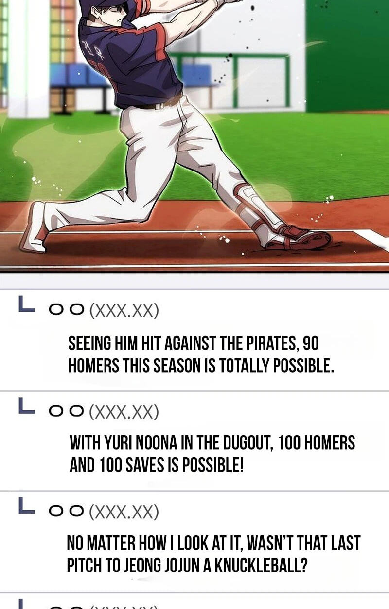 Genius Hitter Hits Fastball Chapter 135 page 3 - 