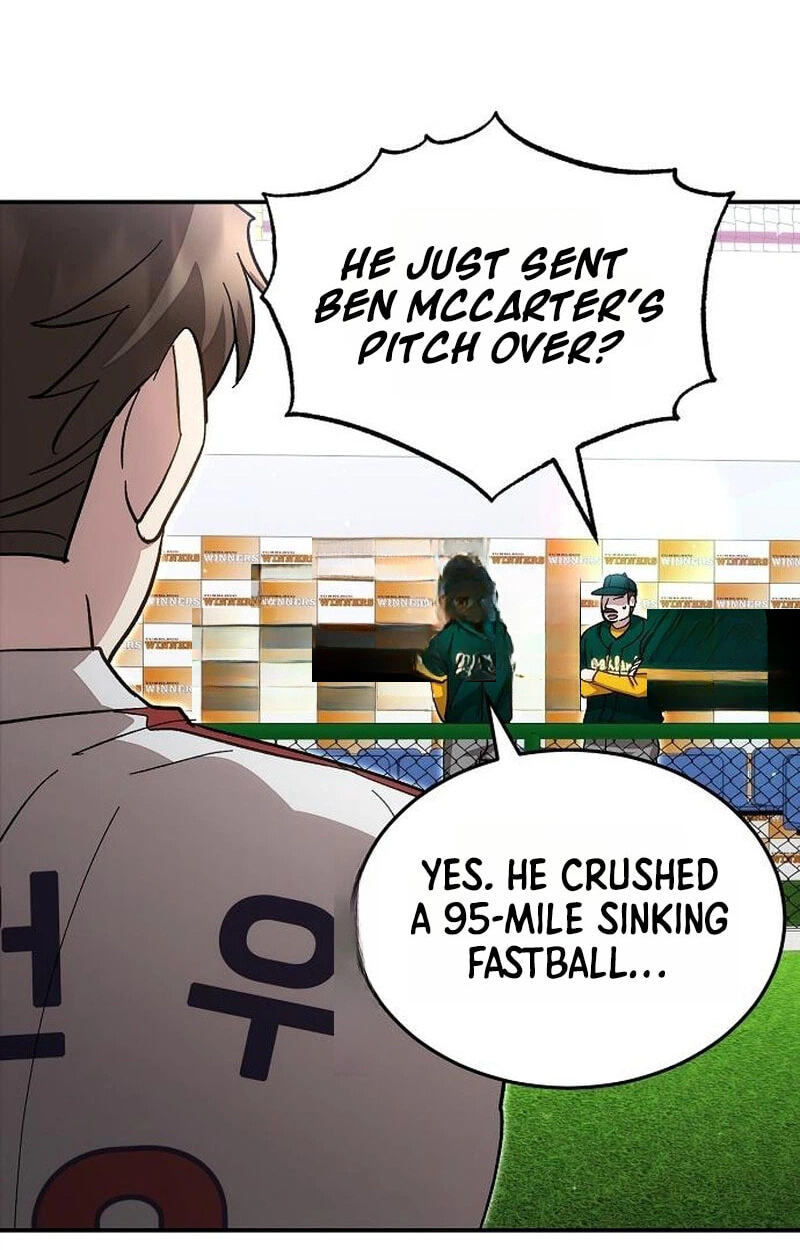Genius Hitter Hits Fastball Chapter 135 page 46 - 