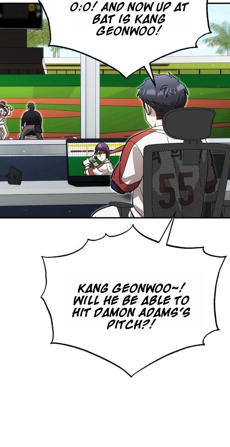 Genius Hitter Hits Fastball Chapter 135 page 57 - 
