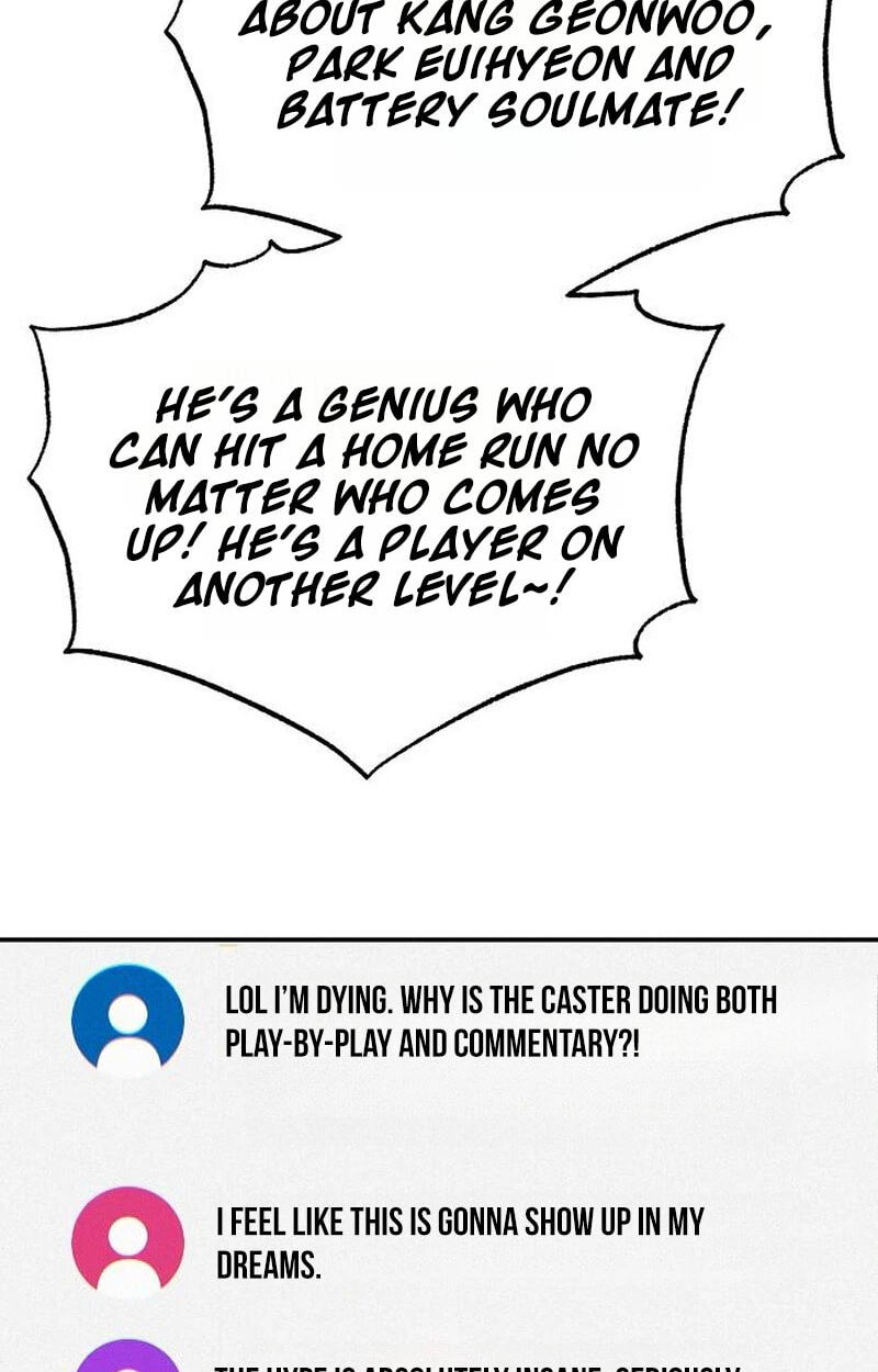 Genius Hitter Hits Fastball Chapter 135 page 59 - 