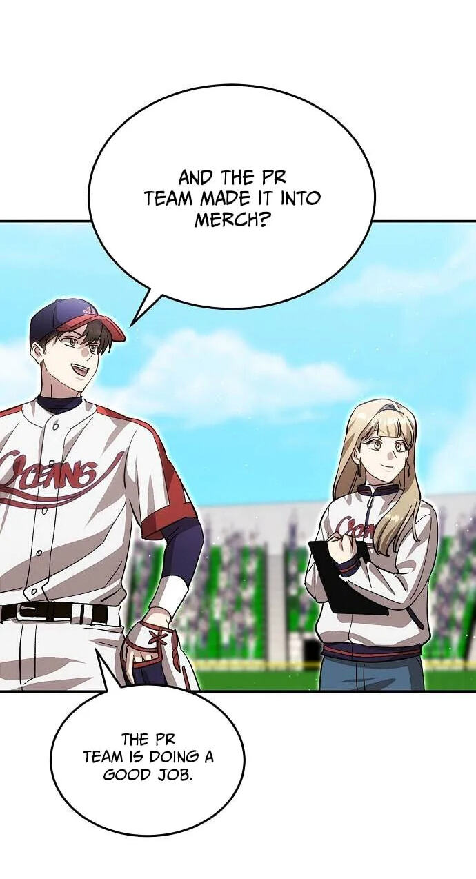 Genius Hitter Hits Fastball Chapter 136 page 27 - 
