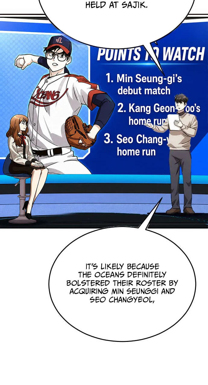 Genius Hitter Hits Fastball Chapter 136 page 5 - 