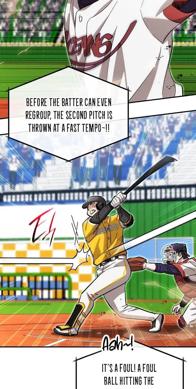 Genius Hitter Hits Fastball Chapter 136 page 55 - 