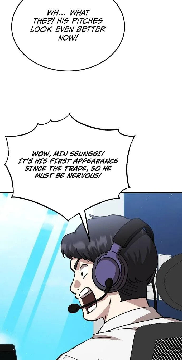 Genius Hitter Hits Fastball Chapter 136 page 57 - 