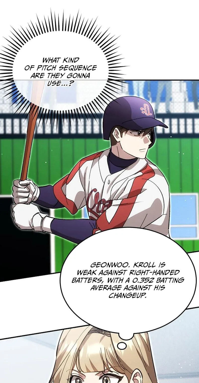 Genius Hitter Hits Fastball Chapter 137 page 21 - 