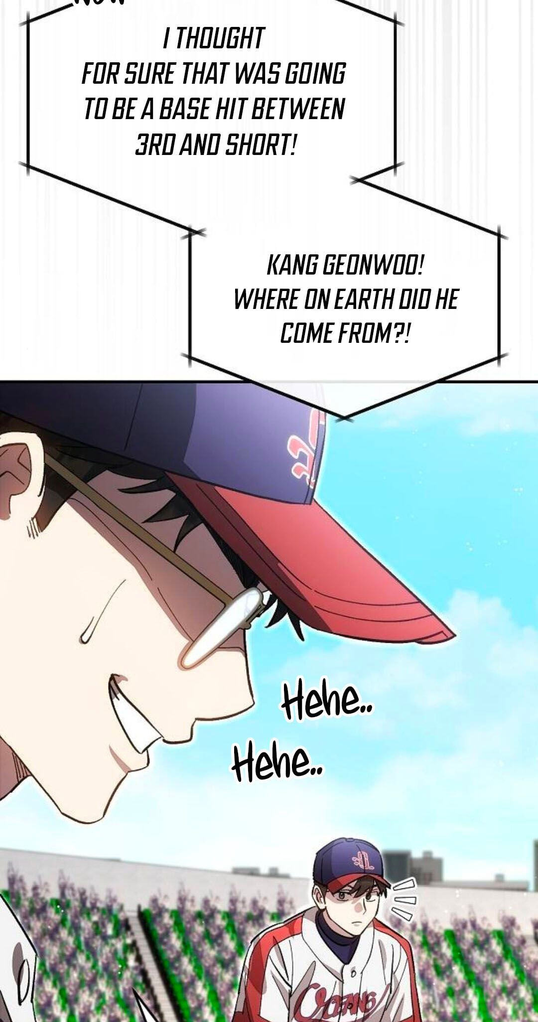 Genius Hitter Hits Fastball Chapter 138 page 45 - 