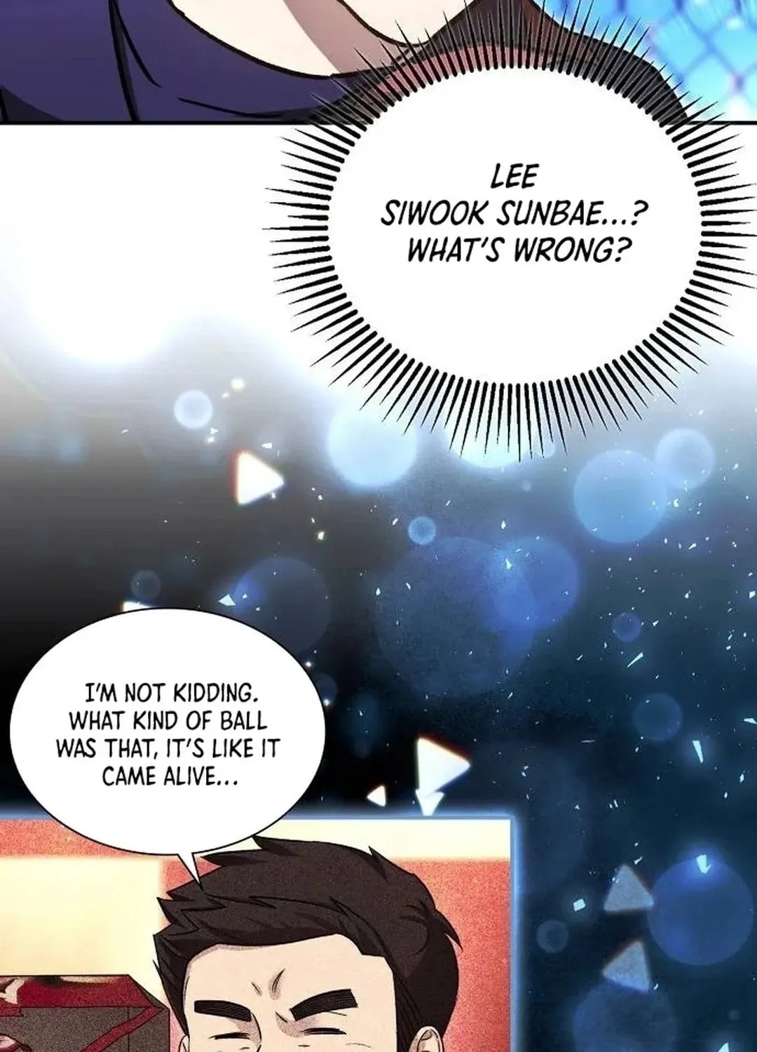 Genius Hitter Hits Fastball Chapter 2.1 page 40 - 