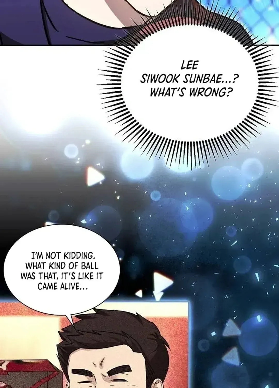 Genius Hitter Hits Fastball Chapter 2.3 page 40 - 