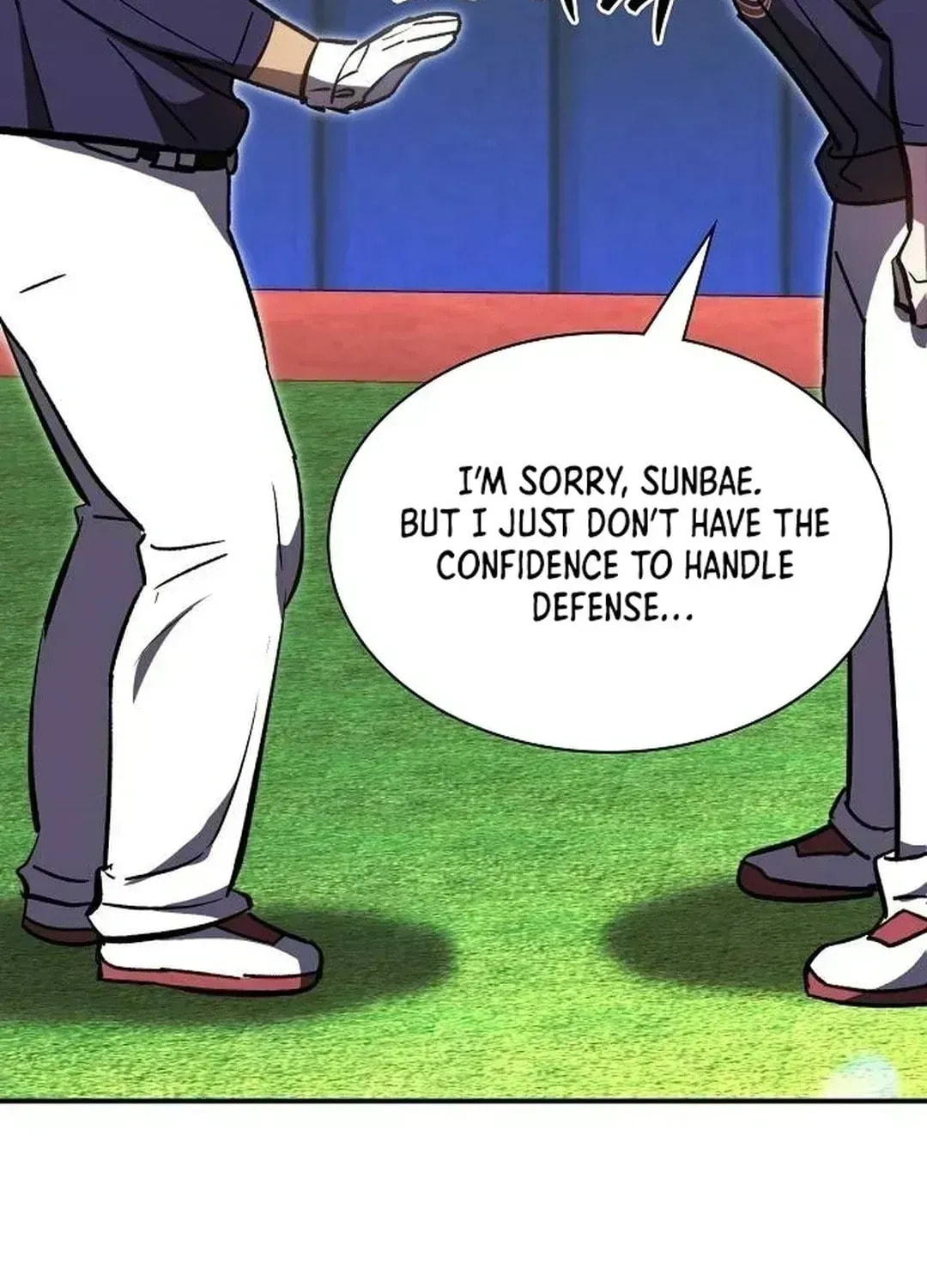 Genius Hitter Hits Fastball Chapter 2.5 page 38 - 