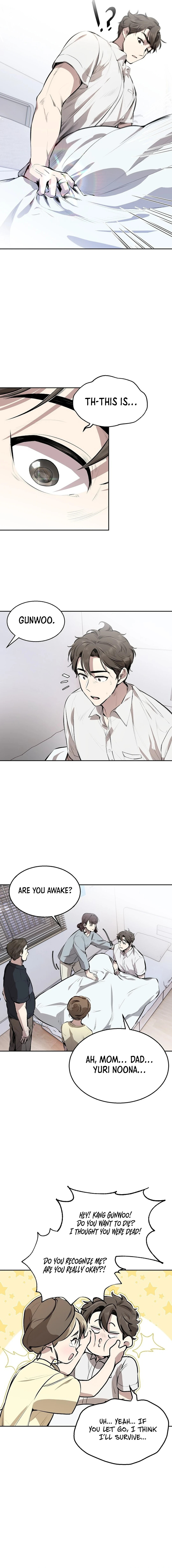 Genius Hitter Hits Fastball Chapter 2 page 12 - 